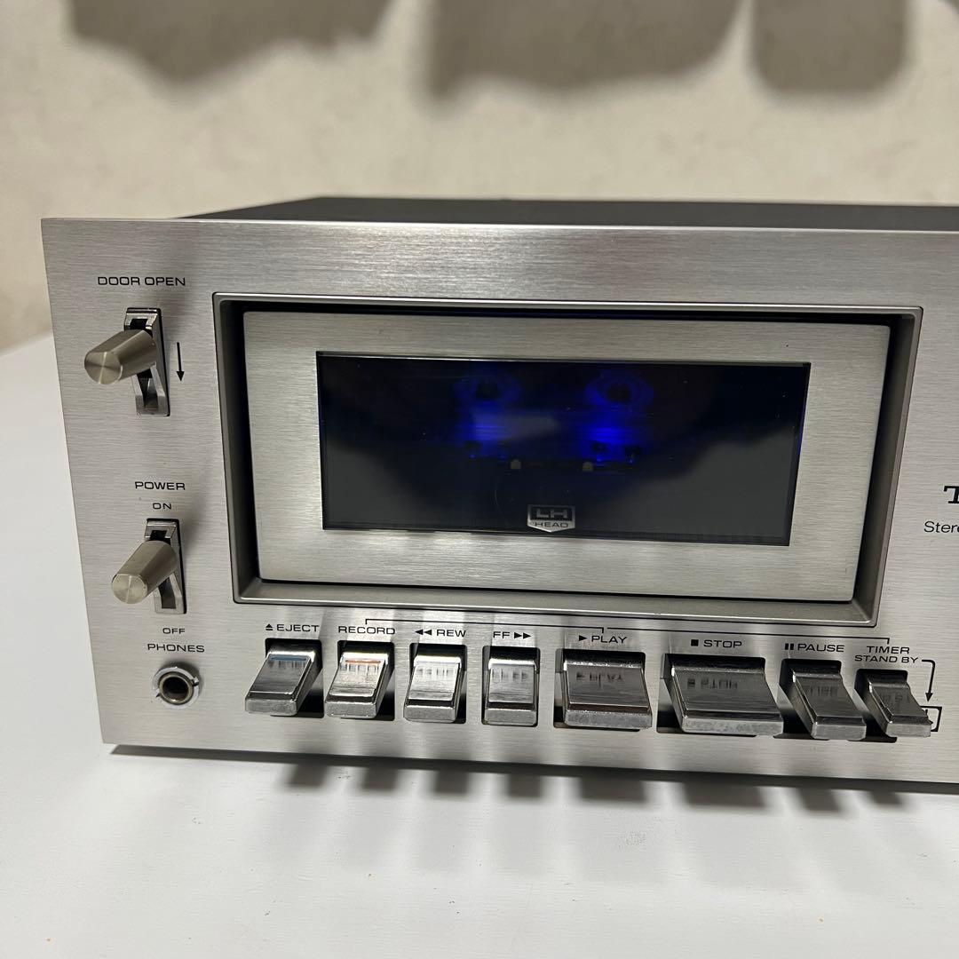 美品！Technics RS-617U カセットデッキ - メルカリ