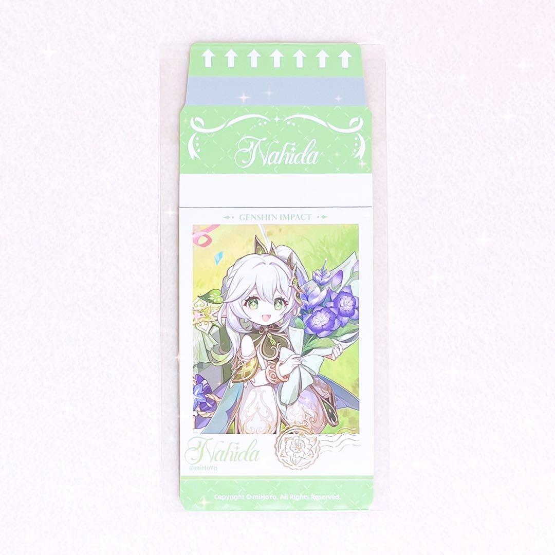 原神 ナヒーダ チェキ カード - メルカリ