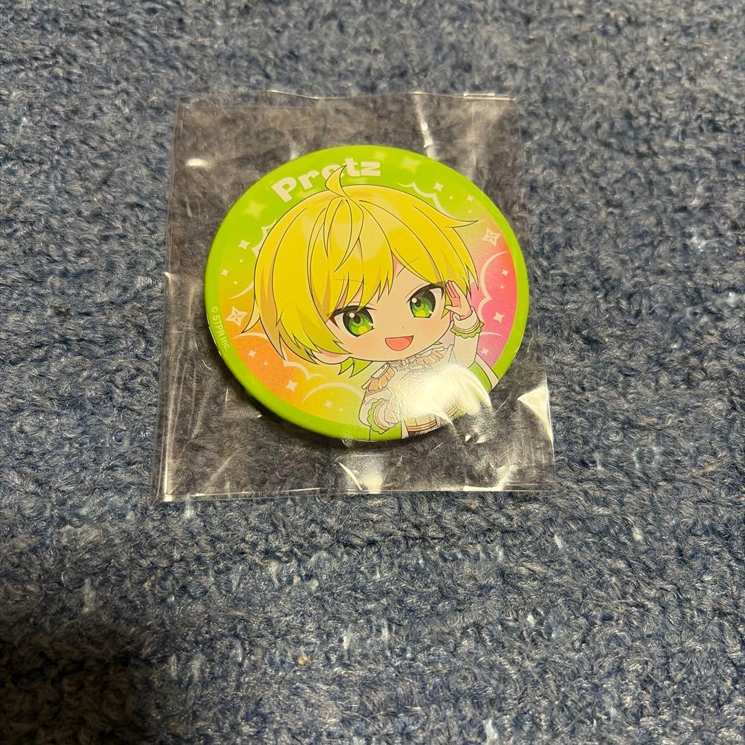AMPTAK×COLORS ぷりっつ 缶バッジ すとふぇす2026 - メルカリ