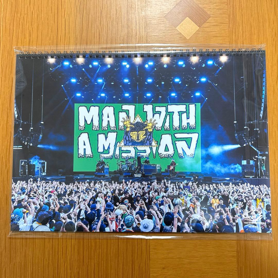MAN WITH A MISSION カレンダー 2025〜2026 - メルカリ