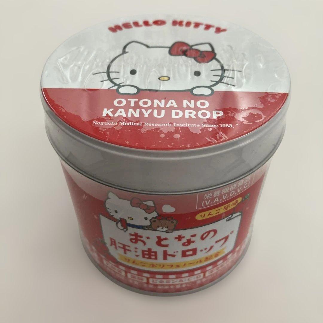 ハローキティ おとなの肝油ドロップ - メルカリ