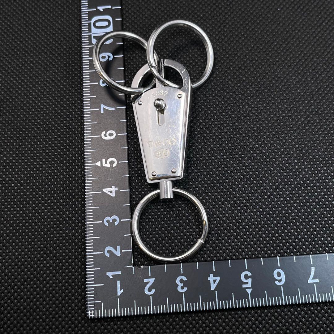 ティファニー 1837 メイカーズ バレット キーリング 925 #A-113