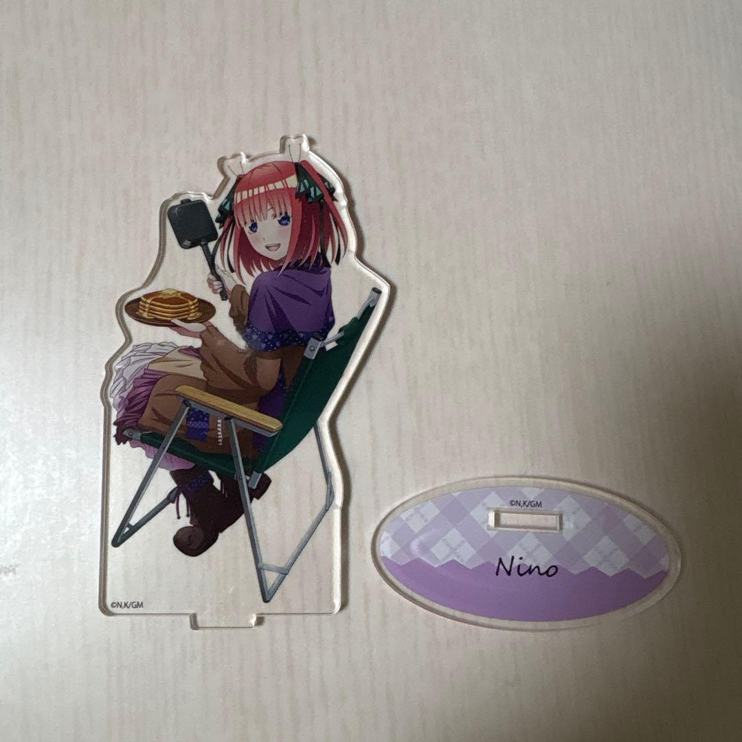 五等分の花嫁 中野二乃 アクリルスタンドまとめ売り - メルカリ