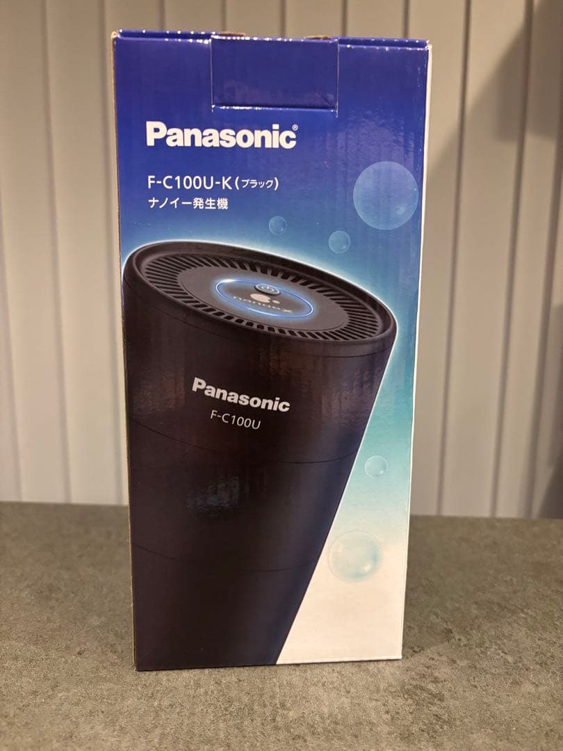 Panasonic F-C100U-K ナノイー発生器 Panasonic（パナソニック） F-C100U-K ナノイー発生機 ナノイーX搭載