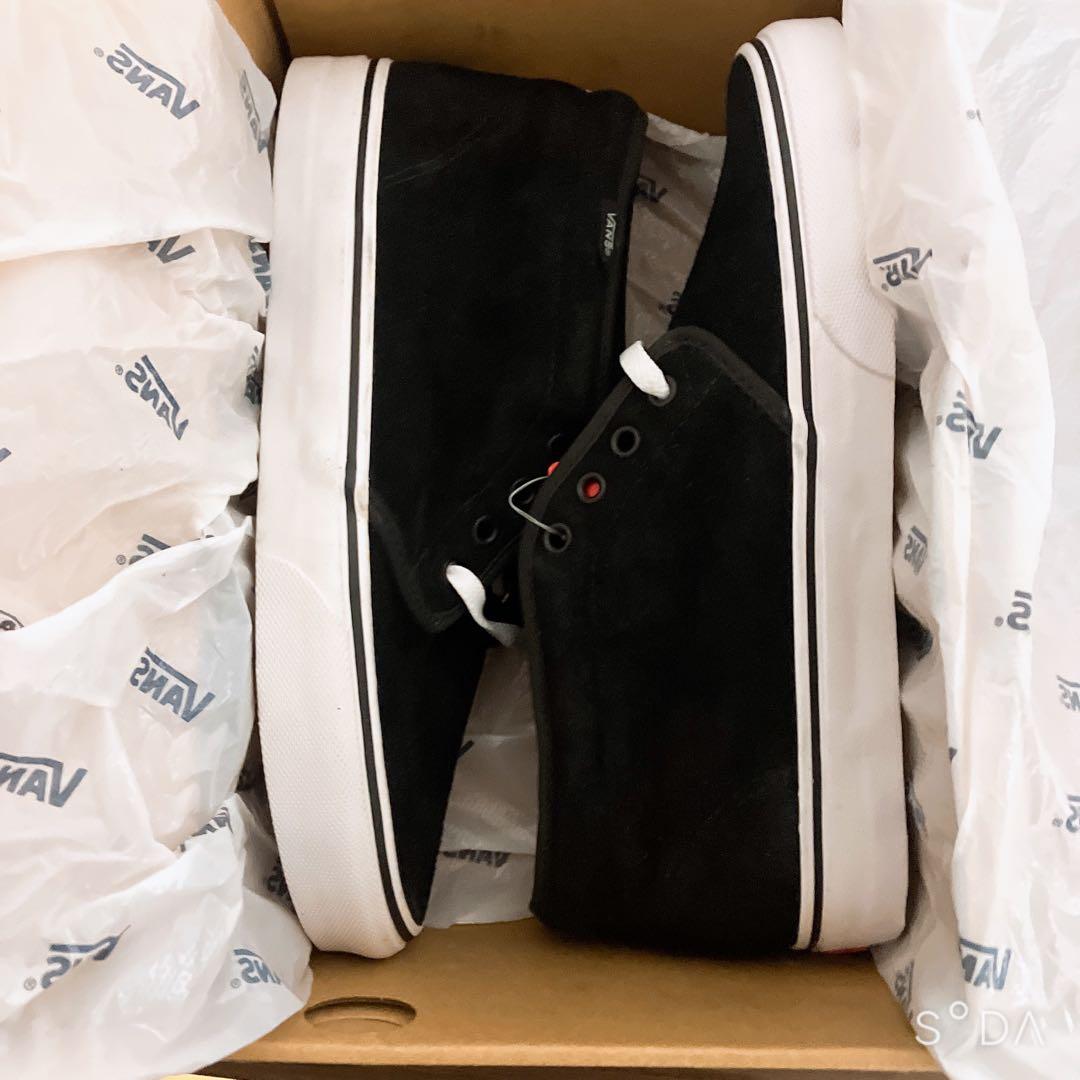 【未使用】VANS Chukka Boot (黒) 27.0cm（プー199）