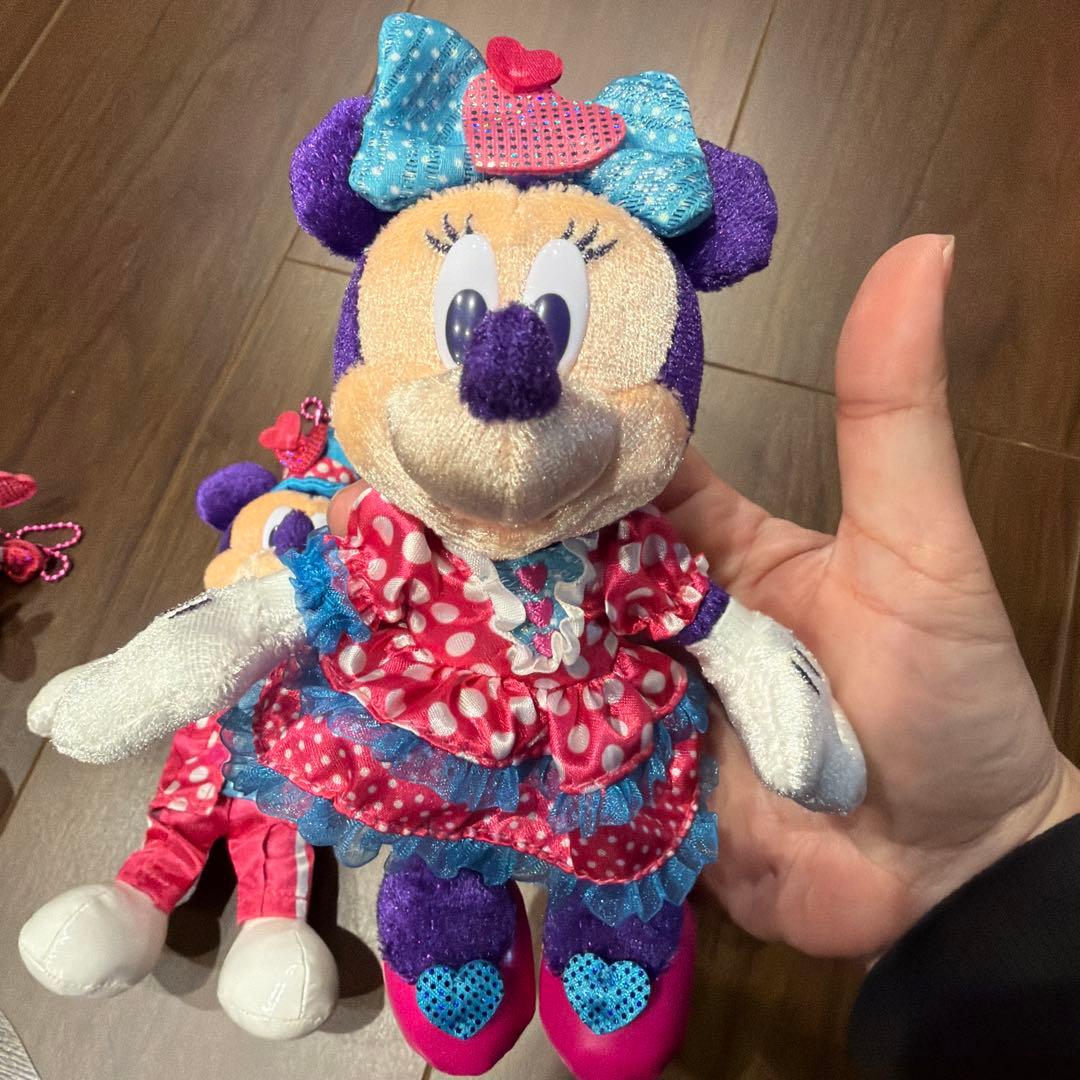 パルパルーザ ミッキー・ミニー・プルート ぬいばセット - メルカリ