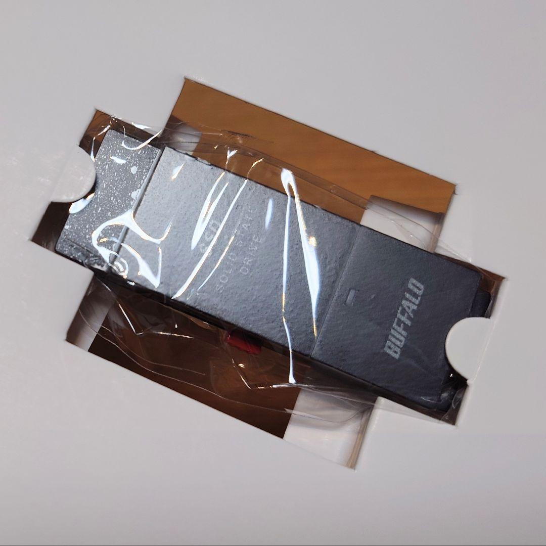 《匿名配送》BUFFALO 外付けSSD スティック型 1TB