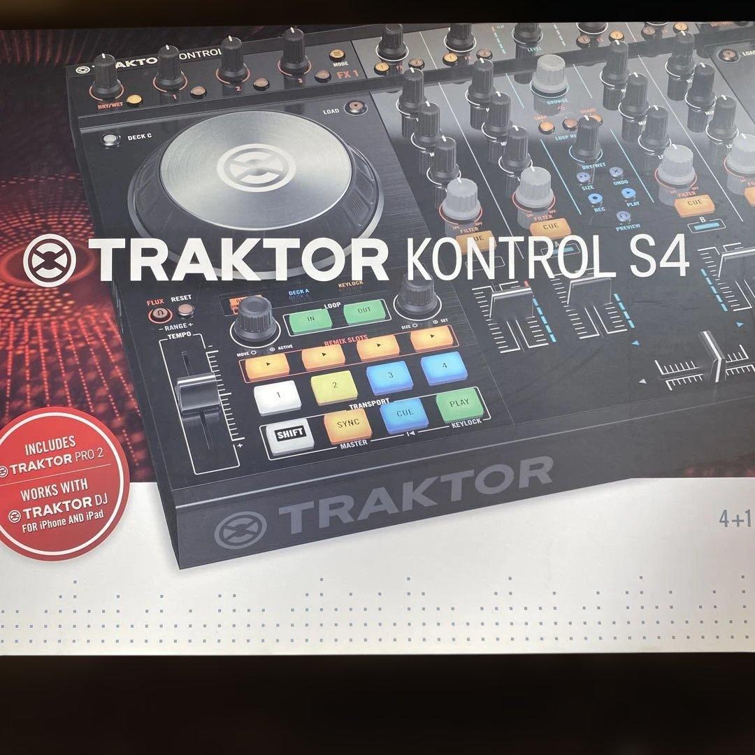 TRAKTOR KONTROL S4 Mk2　動作品　箱あり Native Instruments Traktor Kontrol S4 MK2 DJ Controller | zZounds