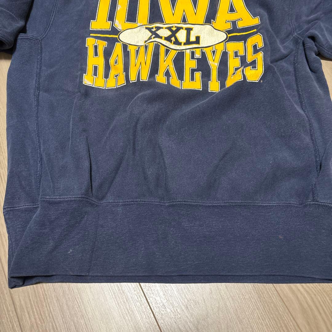 龍さま専用】90s チャンピオンリバースウィーブ 3段プリント L