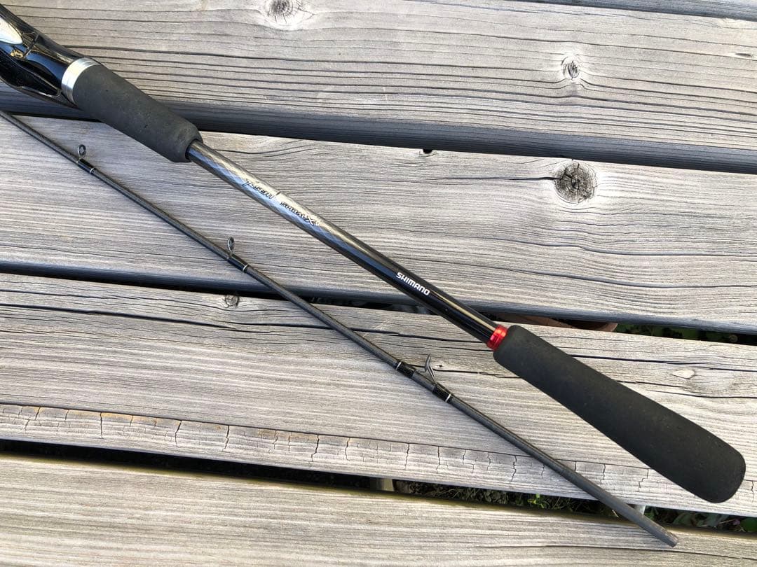 シマノ19 ライトゲームSS タイプ73 190H 【ソリッドティップ換装品