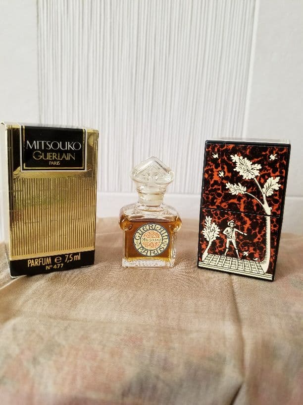 ミツコ　ゲラン　パルファム　ボトル7.5ml GUERLAIN（ゲラン） ミツコ パルファム BT 7.5ml 香水 フレグランス 箱