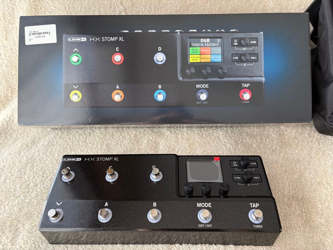LINE 6 HX STOMP XL （ HX Bag＋ストラップ 付） - メルカリ