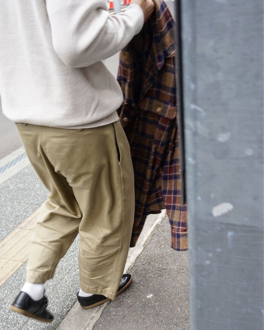 m*g様 batoner turtleneck Knit ラグラン タートルネッ - メルカリ