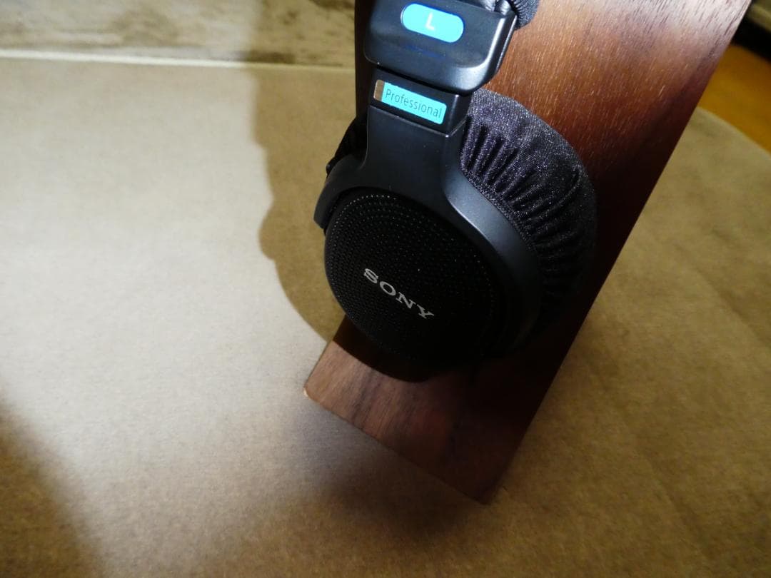 i*e様 ♬ SONY MDR-MV1 背面開放型 純正バランスケーブル付 完動