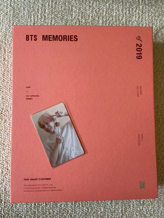 BTS 2019 メモリーズ  BTS MEMORIES OF 2019 DVD BTS DVD - Memories of 2019 – Choice Music LA