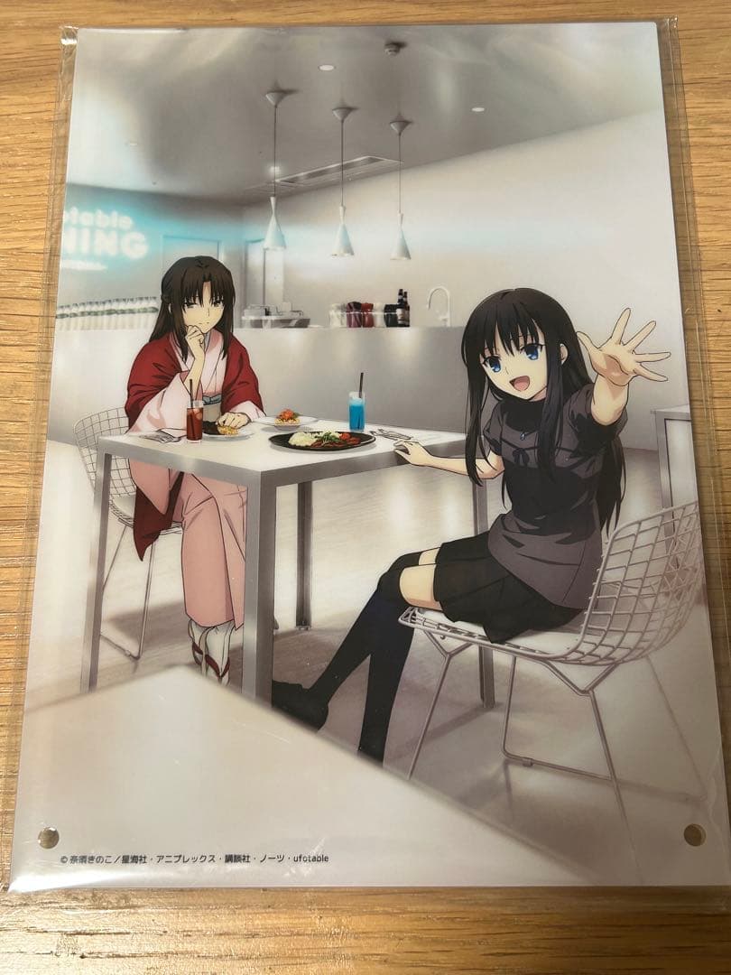 空の境界 両儀式 アクリルパネル 両儀未那 ufotable DINING - メルカリ