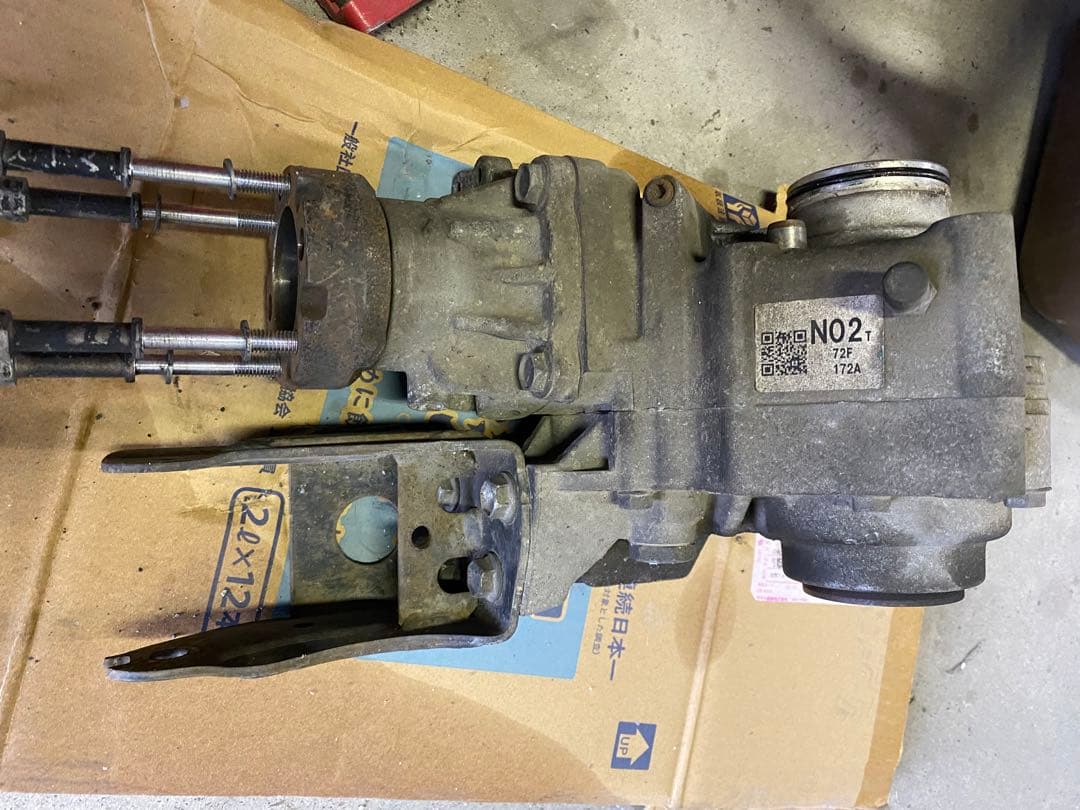 L245 エッセ トランスファー ミラなど流用にも ダイハツ - メルカリ