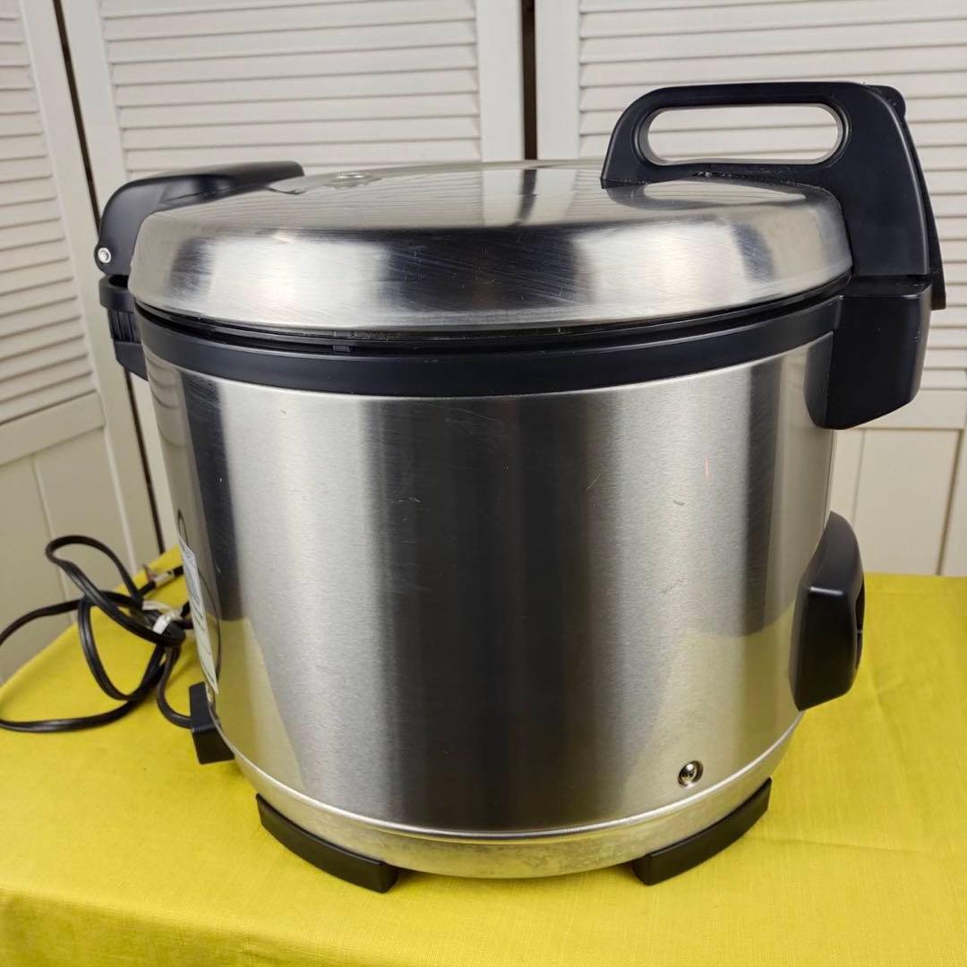 送料込】TIGER タイガー 業務用炊飯器 JNO-A270 しゃもじ付 - メルカリ