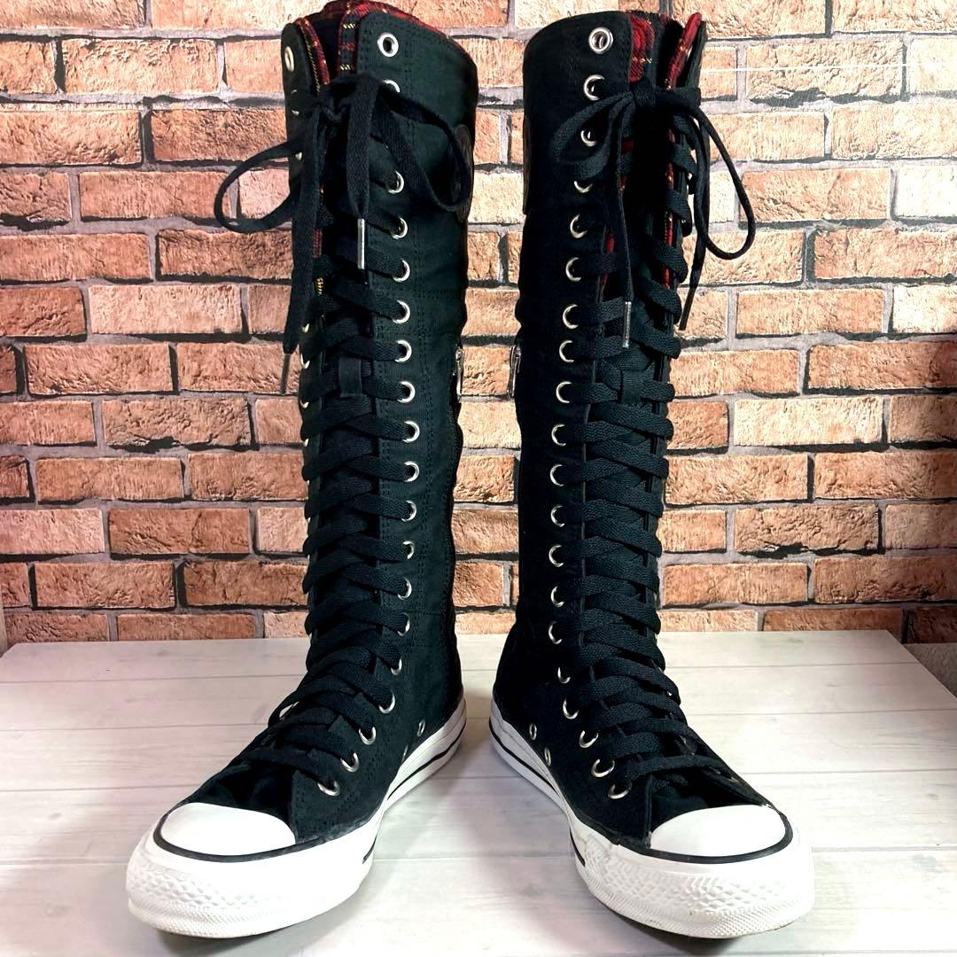 廃盤 希少□コンバース オールスター□ロングスニーカー✨XX-HI 20