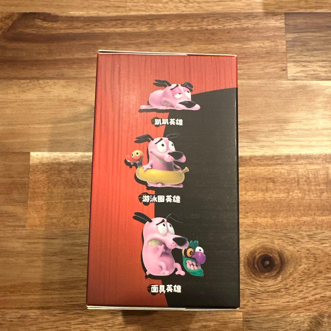 おくびょうなカーレッジくん jinart フィギュア ブラインドボックス