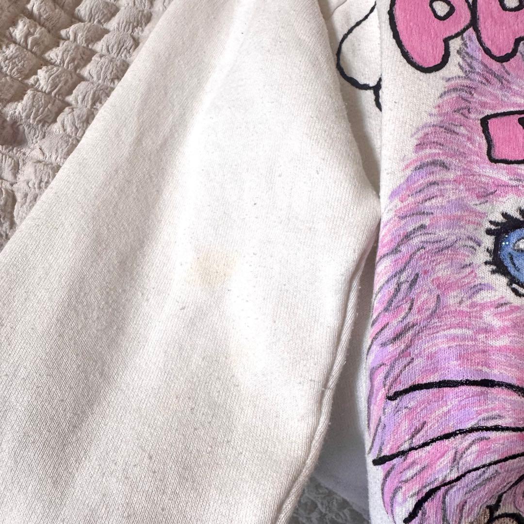 spank! クレイジーバニー　ねこちゃん　スウェット