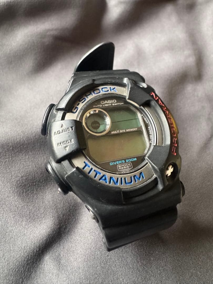 CASIO G-SHOCK フロッグマン DW-9902 無表示