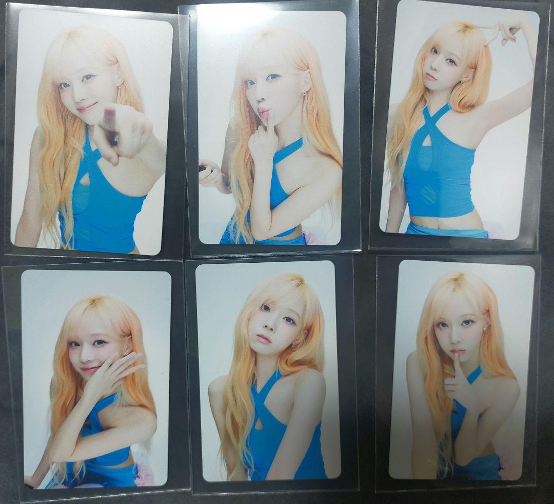 aespa ウィンター SYNK parallel LINE トレカ7種セット - メルカリ