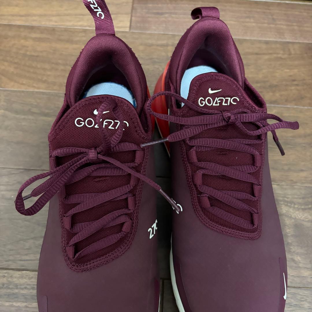 よ*ん様 NIKE AIR MAX 270G ゴルフシューズ　27.0cm