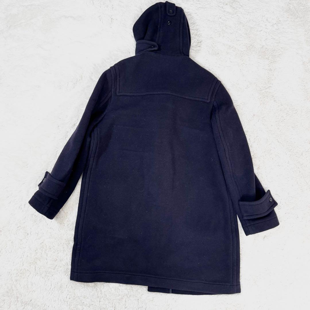 バーバリー ダッフルコート ロング フード ノバチェック 現行タグ