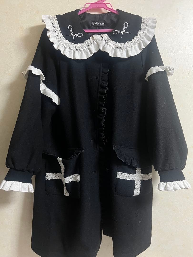 DimMoire ディムモアール ディムモア 十字の誓いフリルコート - メルカリ