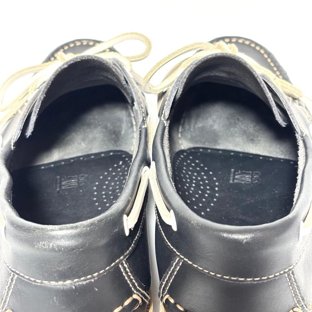 パラブーツ BIRTH デッキシューズ 25.5cm レザー J1991