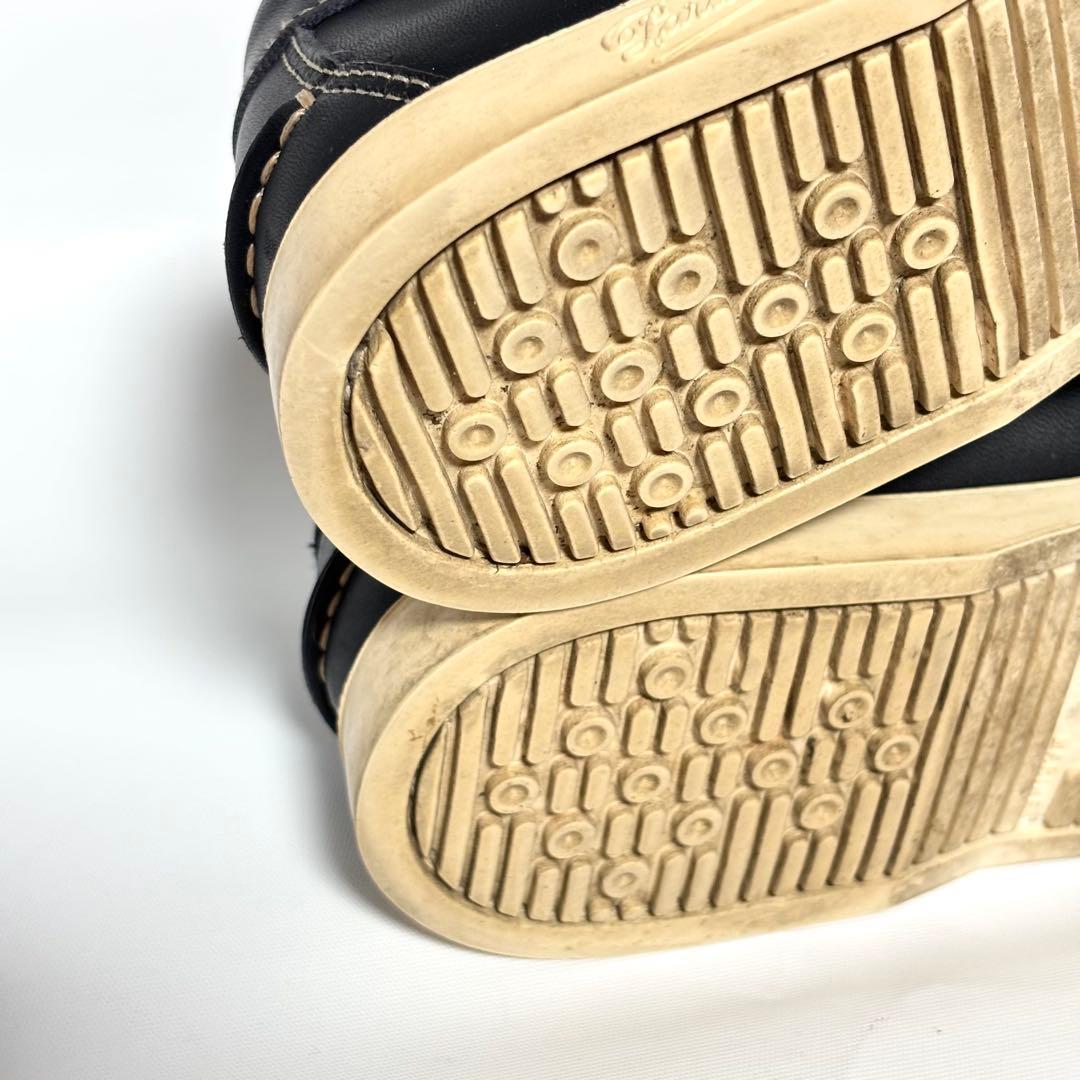 パラブーツ BIRTH デッキシューズ 25.5cm レザー J1991