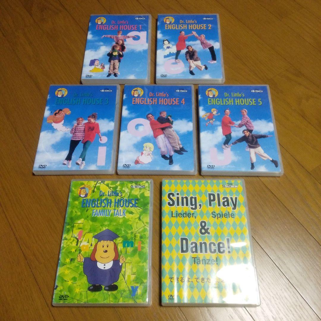 TDK えいごどうわ館 DVD 27本 絵本 20冊 - メルカリ