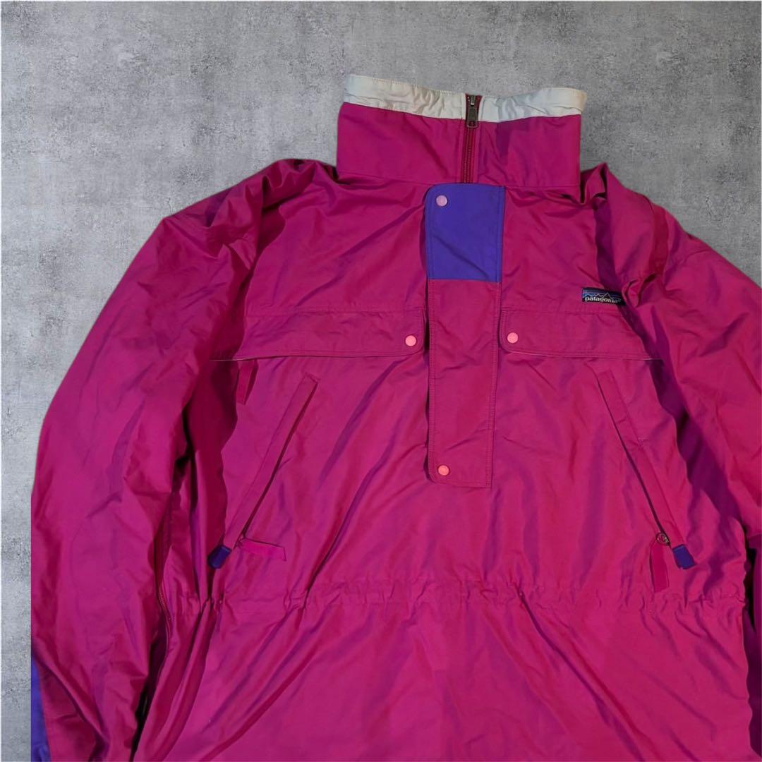 232 90s USA製Patagoniaメッシュライナアノラックジャケット 🧥 90's Patagonia – Anorak Parka Sold out. 90年代パタゴニアの名作