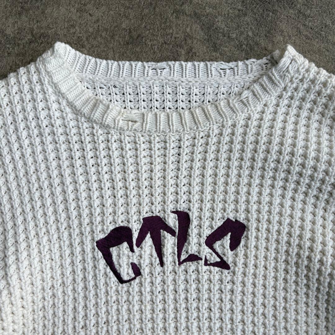 CVTVLIST】CREWNECK KNIT カタリスト ニット 23AW - メルカリ