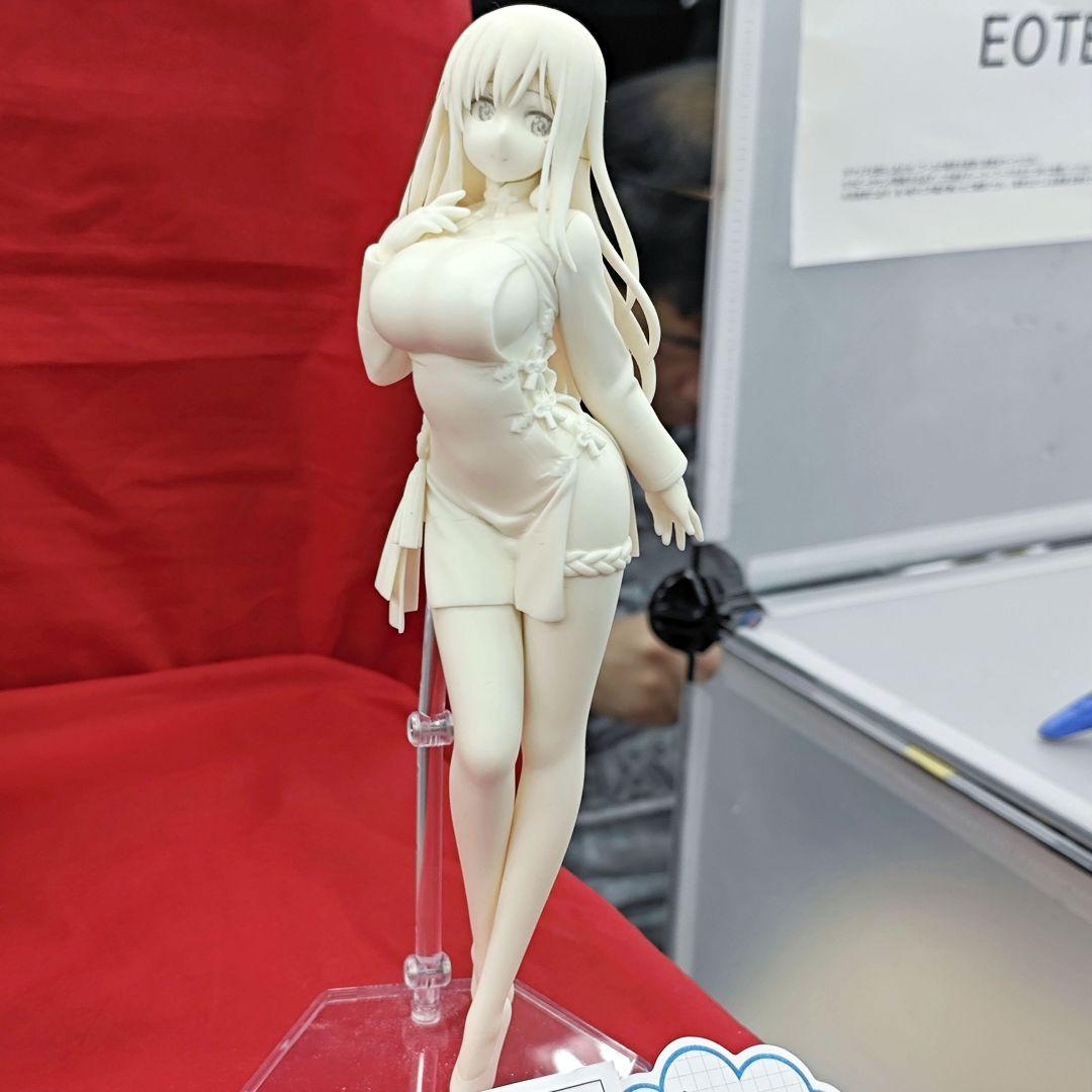 びけっと・ふぇんす！　籠目深沙希　星辰道袍　　七赤金星　ガレージキット