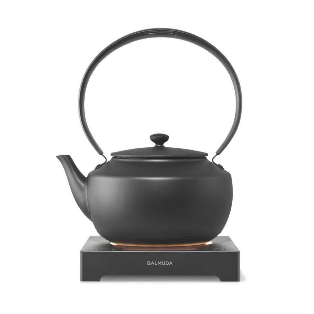 【新品未開封】BALMUDA ムーンケトル ※保証書あり ブラック 楽天市場】【楽天1位】バルミューダ 電気ケトル 保温 ムーンケトル