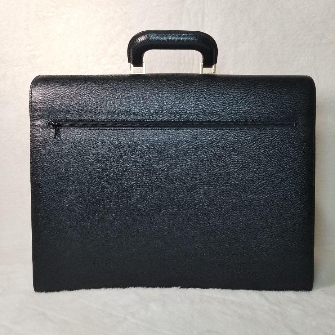 新品 LE TANNEUR ルタヌア ダレスバッグ ブリーフケース シボ革高級