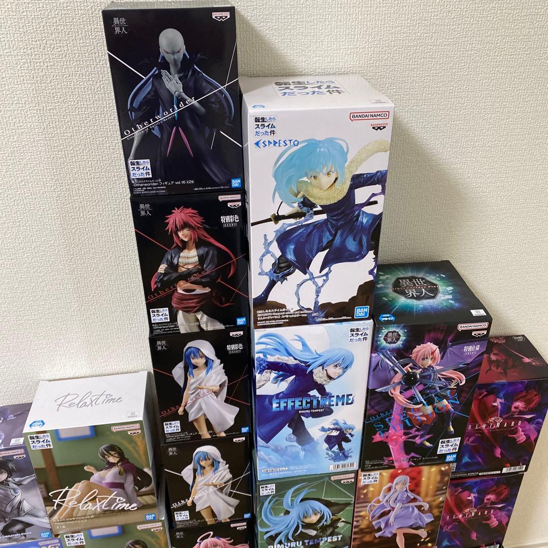 転スラフィギュア22体セット