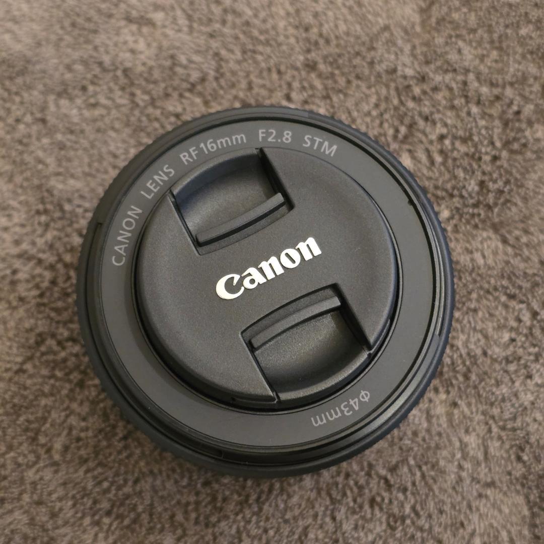 【Canon】RF16mm F2.8 STM RF Lenses - RF16mm f/2.8 STM - Canon Singapore