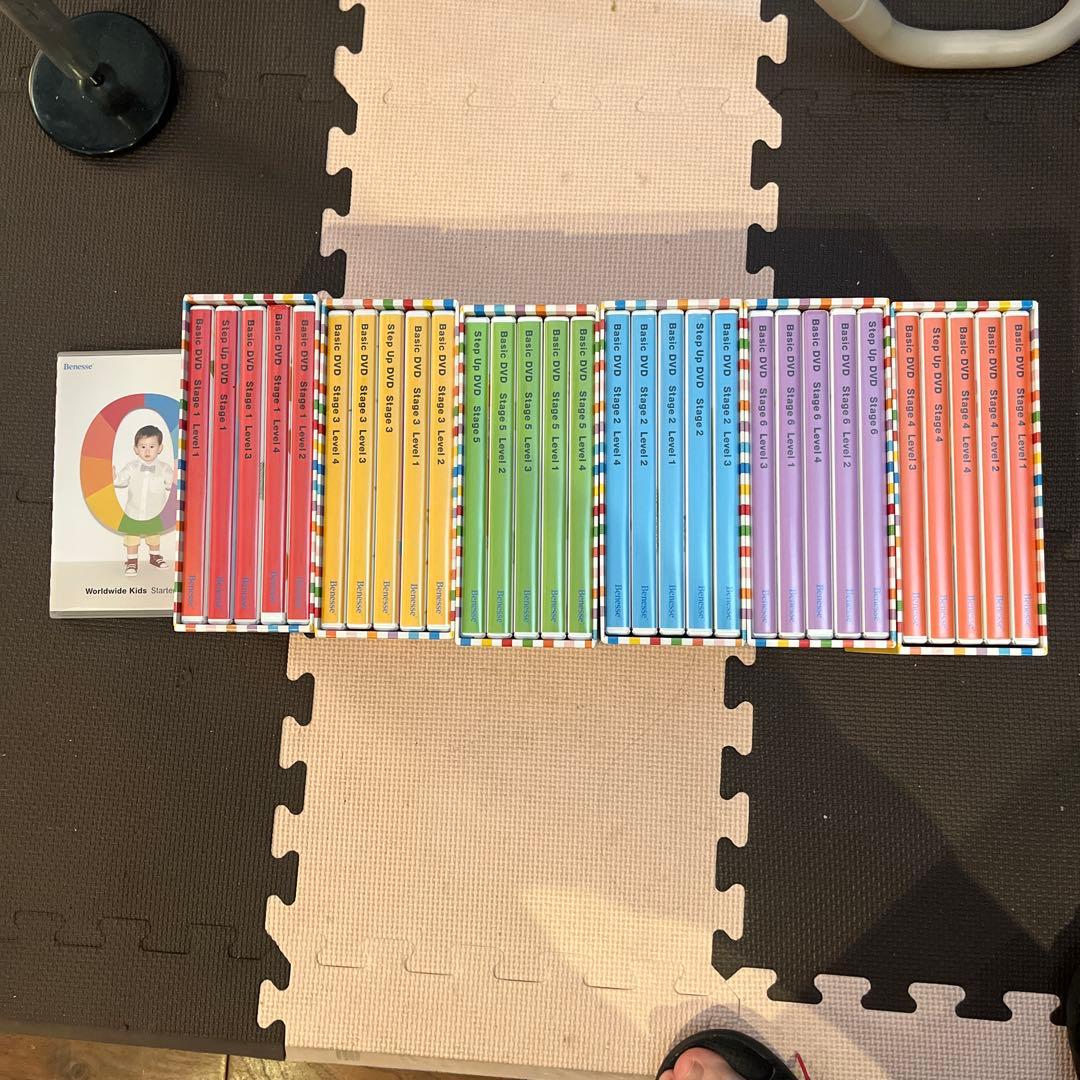 キッズ・ファミリー Worldwide Kids Starter DVD & Basic DVD Worldwide Kids】ステージ1の教材レビュー｜Mimiたちと英語に親しめる