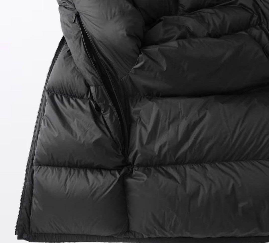 MUJILabo 紳士 ダウンジャケット 紳士M・黒 - メルカリ