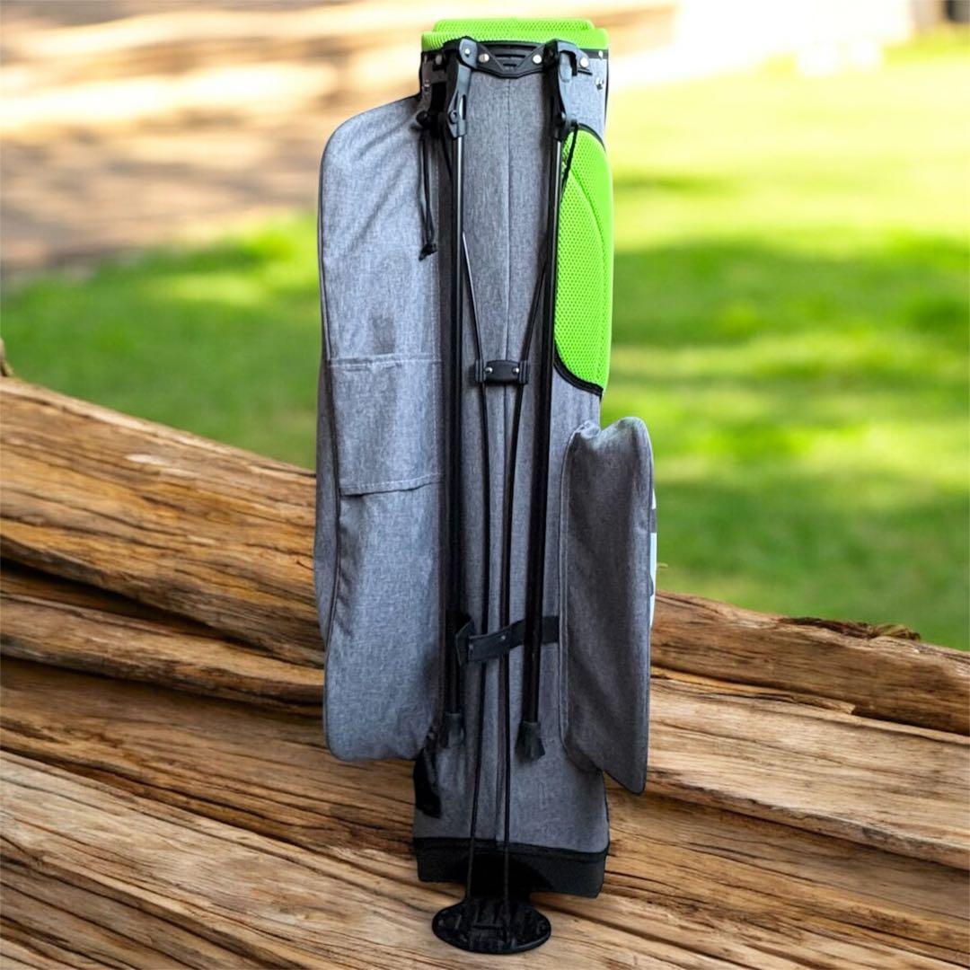 最終価格‼️美品　L.N.JAYA スタンドゴルフバッグ キャディバッグ　9型