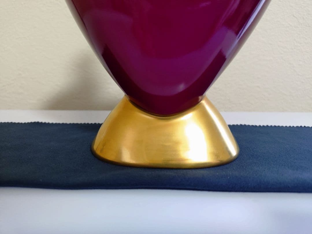 ランプベルジェ アロマオイルダブルハートランプ 新品】◇未使用