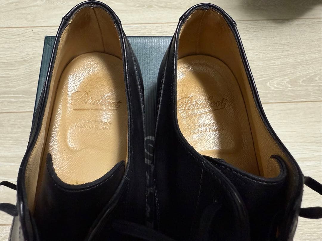 希望額へ変更可 シューツリーあり ビームスF別注 ドレスシャンボード