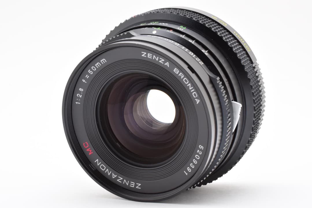 ゼンザ ブロニカ Zenza Bronica MC 50mm f2.8 2380 MINT] Zenza Bronica ZENZANON MC 50mm F2.8 Wide Angle MF Lens S2 EC