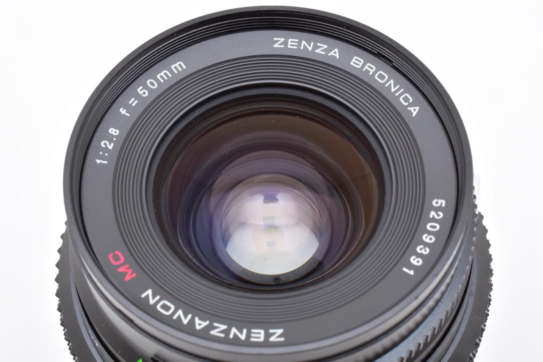 ゼンザ ブロニカ Zenza Bronica MC 50mm f2.8 2380 - メルカリ