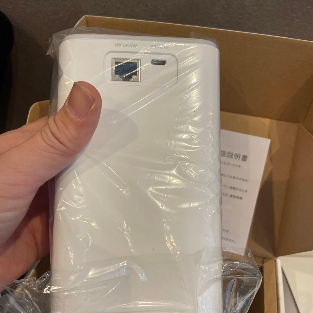 未使用HYBRID Wi-Fi 5G NC03 モバイルルータークレードルセット - メルカリ