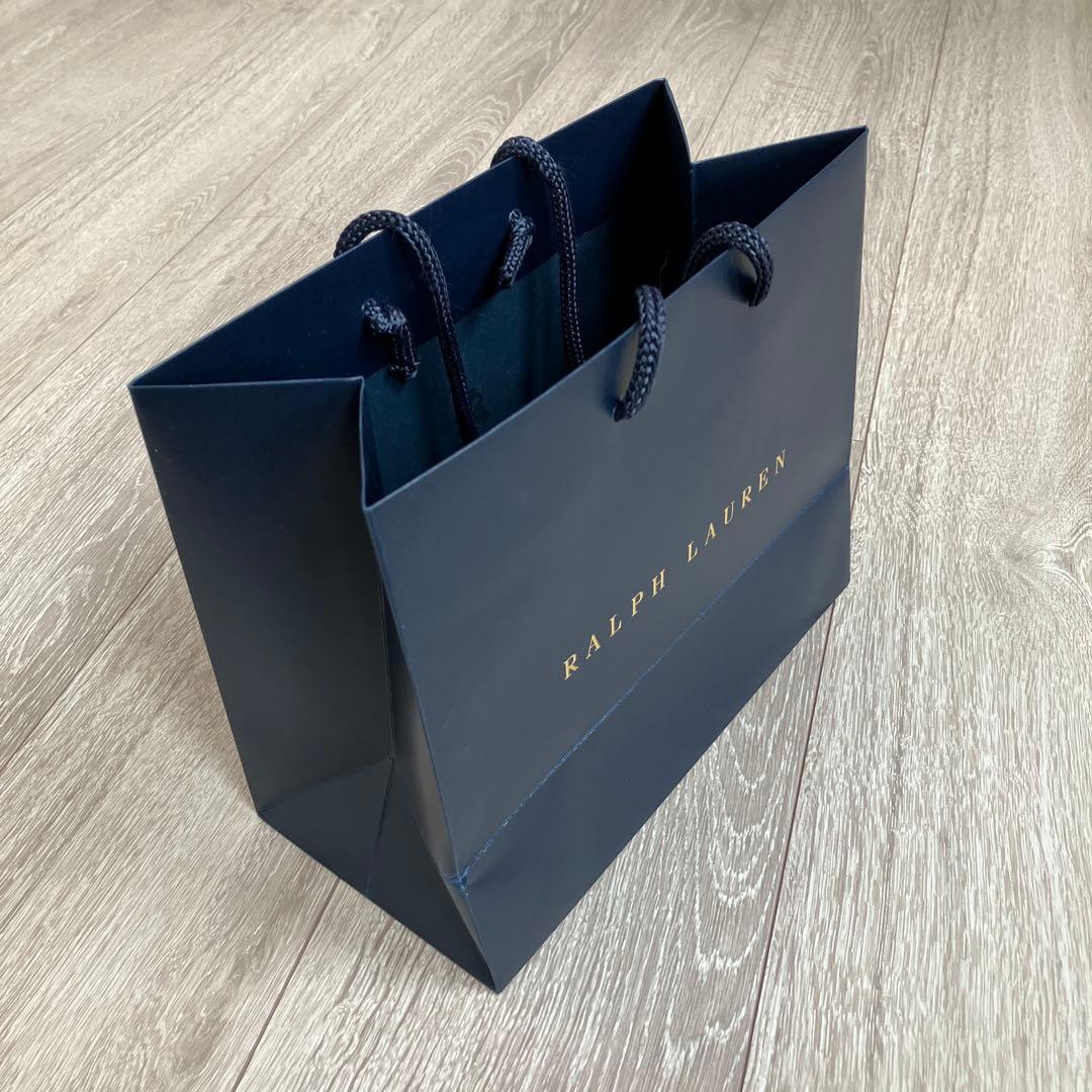 ポロ ラルフローレン ショップ袋 ショッパー 小サイズ プレゼント 紙袋