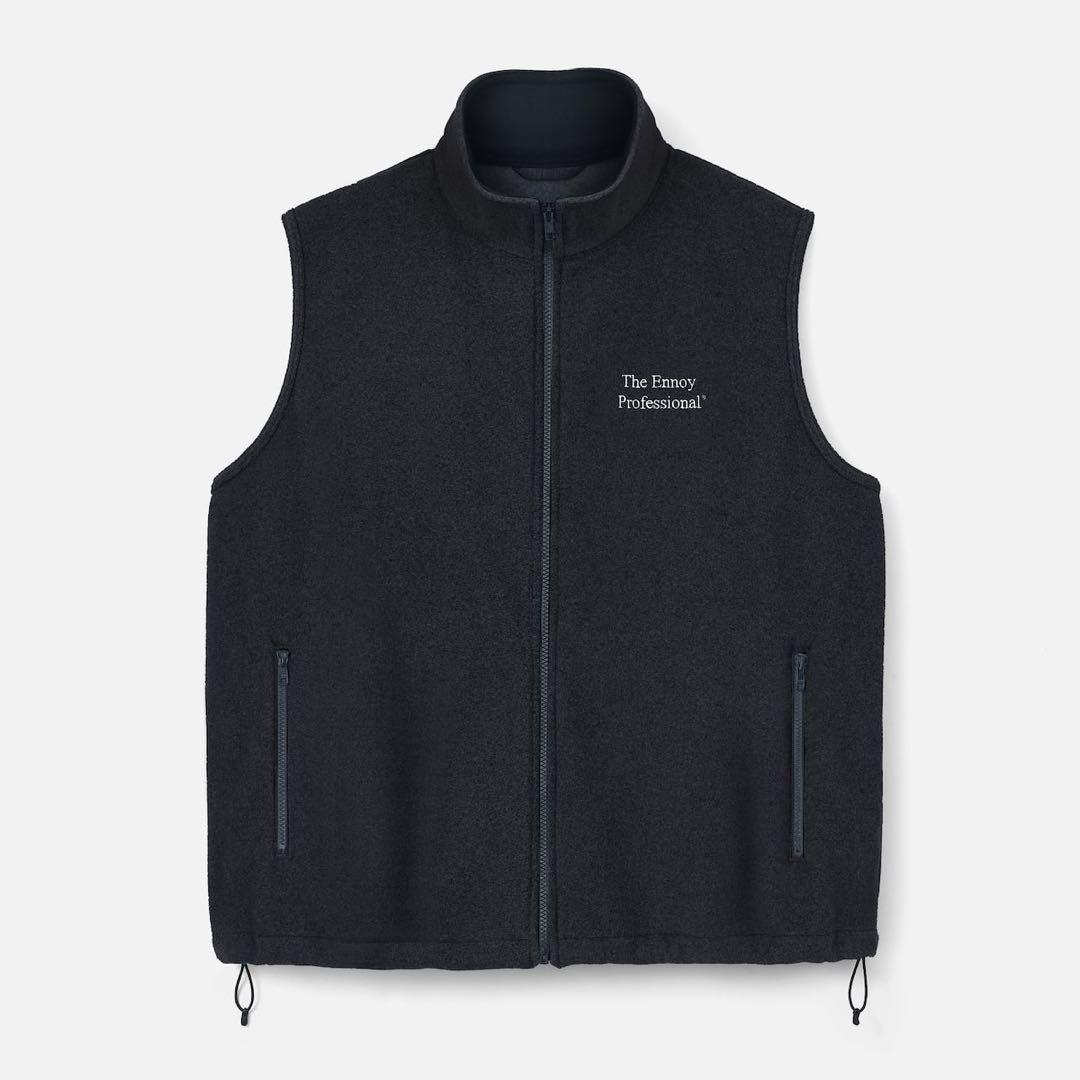 トップス Oldman PROFESSIONAL FLEECE VEST XL 1_D1MM65DSF_black_grande.png?v